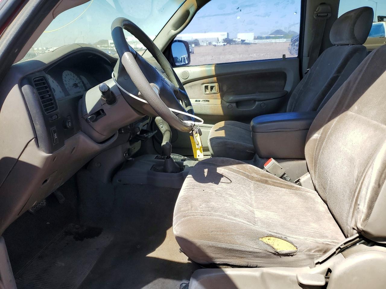 2002 TOYOTA TACOMA V6 photo 13