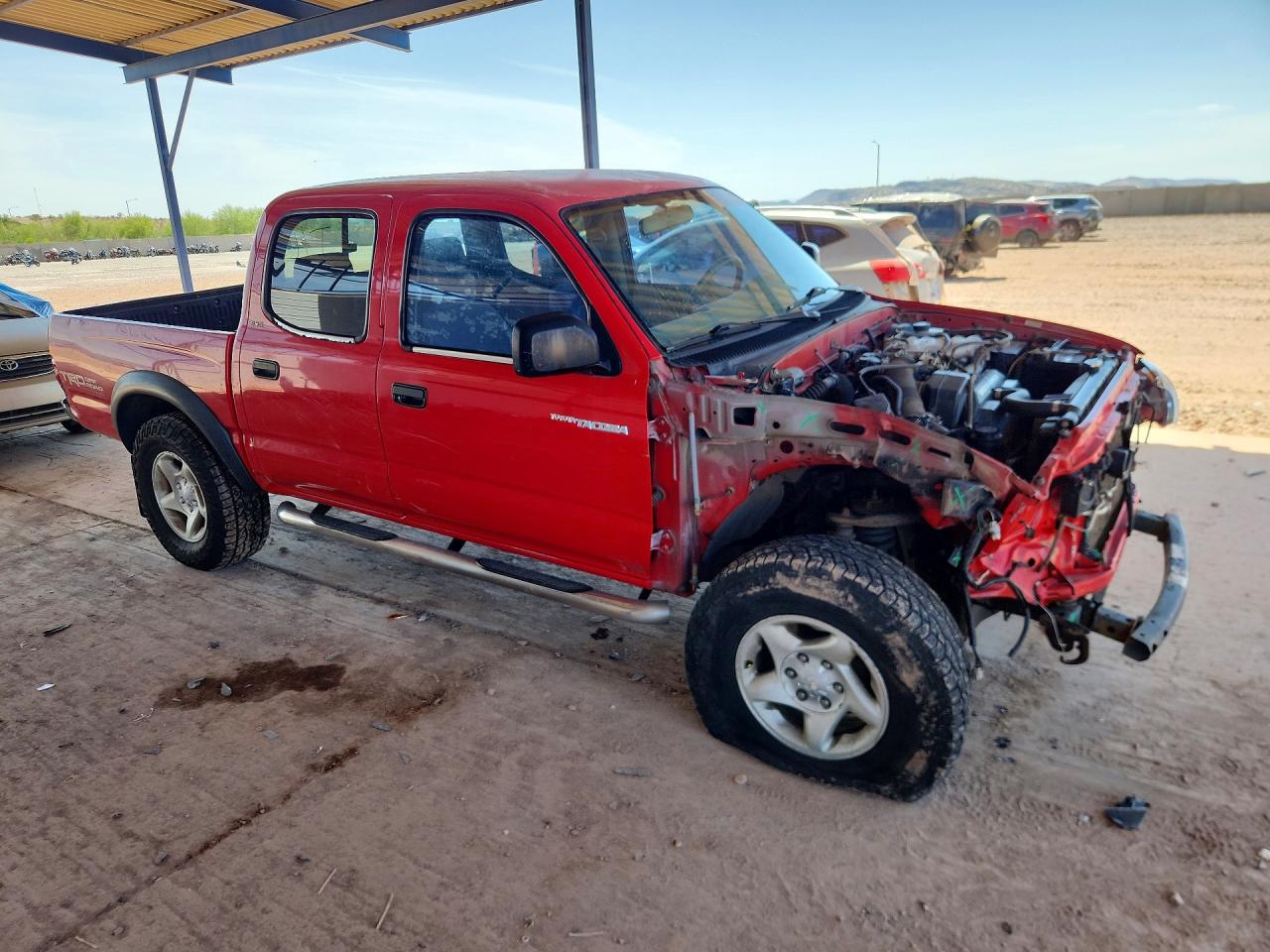 2002 TOYOTA TACOMA V6 photo 7