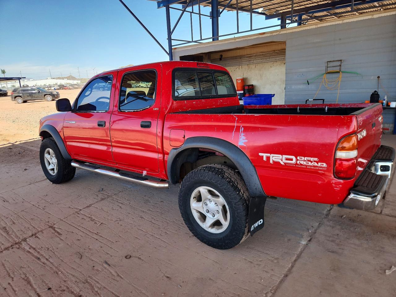 2002 TOYOTA TACOMA V6 photo 3