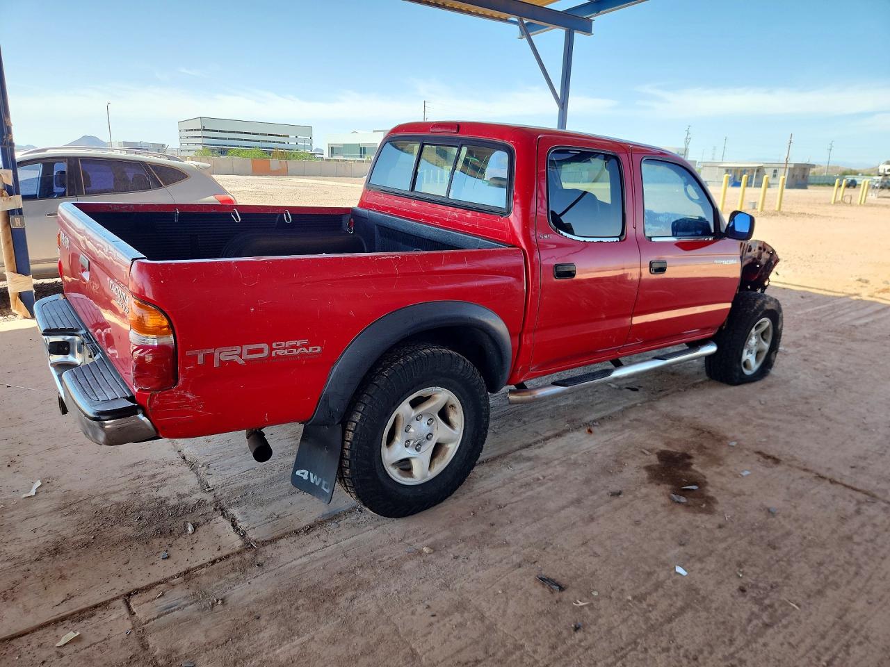 2002 TOYOTA TACOMA V6 photo 5