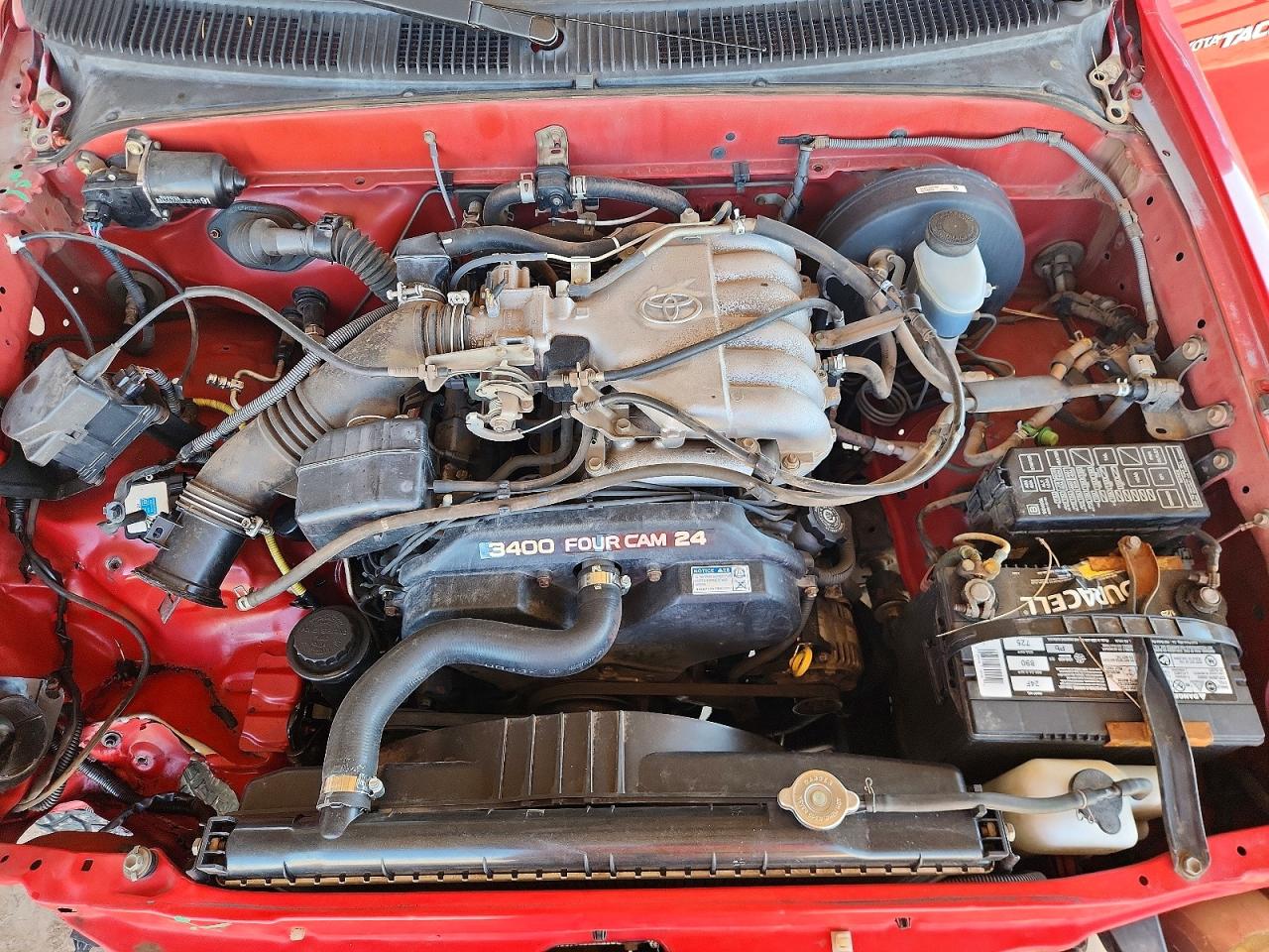 2002 TOYOTA TACOMA V6 photo 21