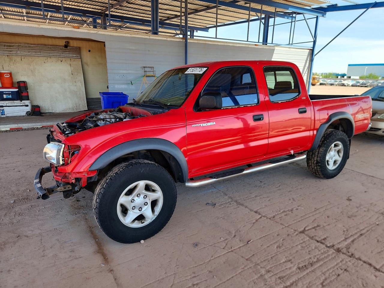 2002 TOYOTA TACOMA