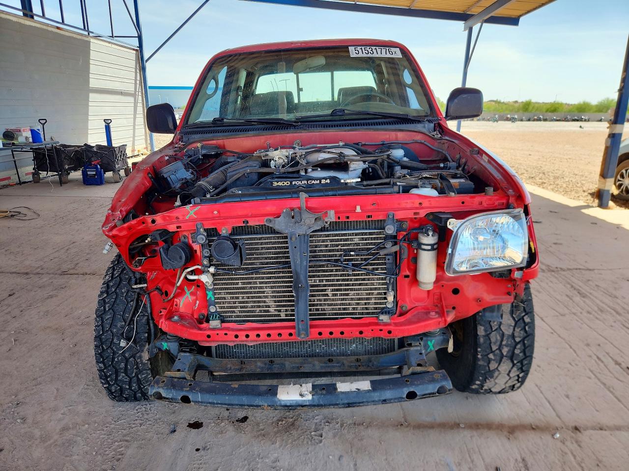 2002 TOYOTA TACOMA V6 photo 9