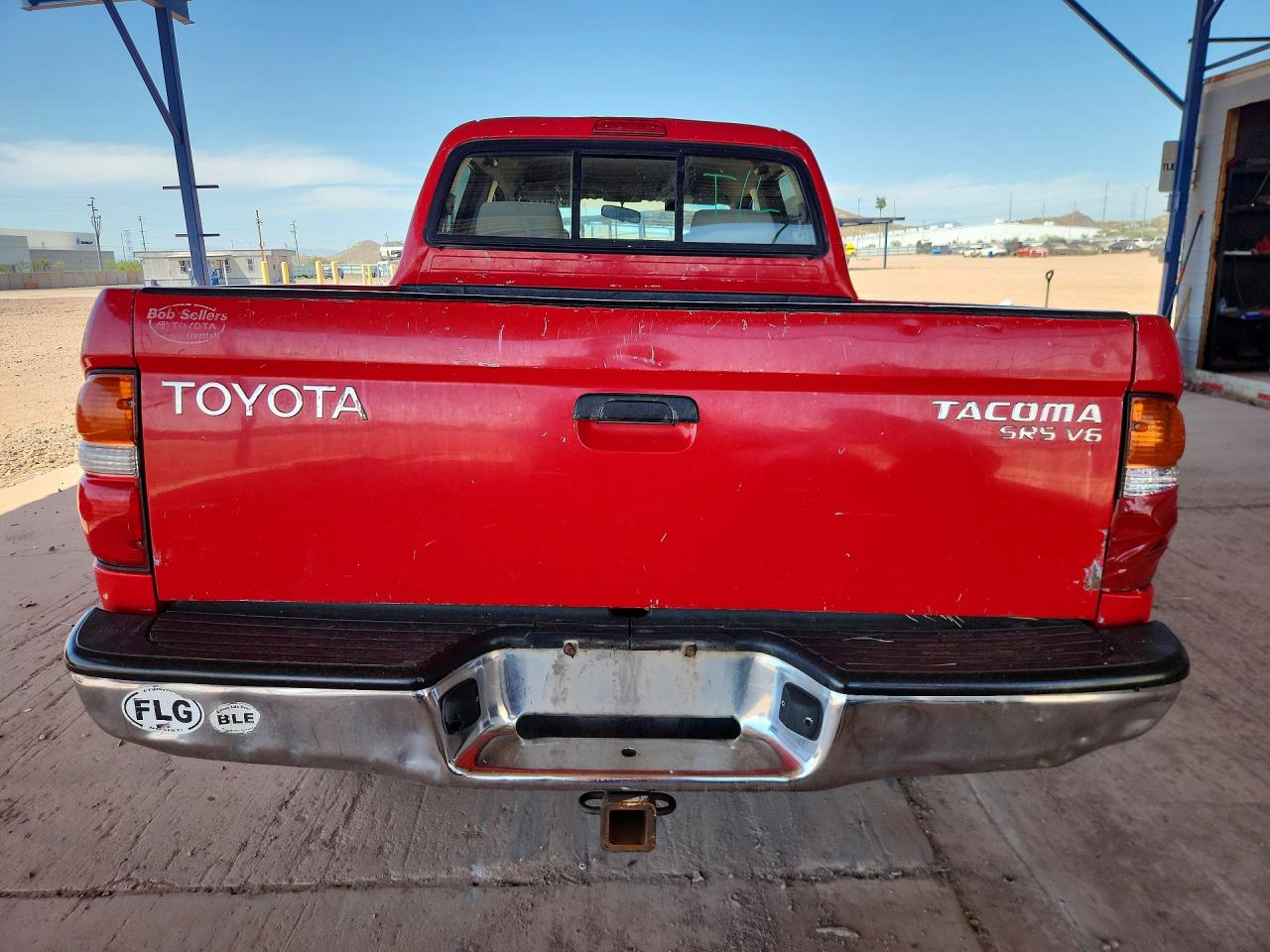 2002 TOYOTA TACOMA V6 photo 11
