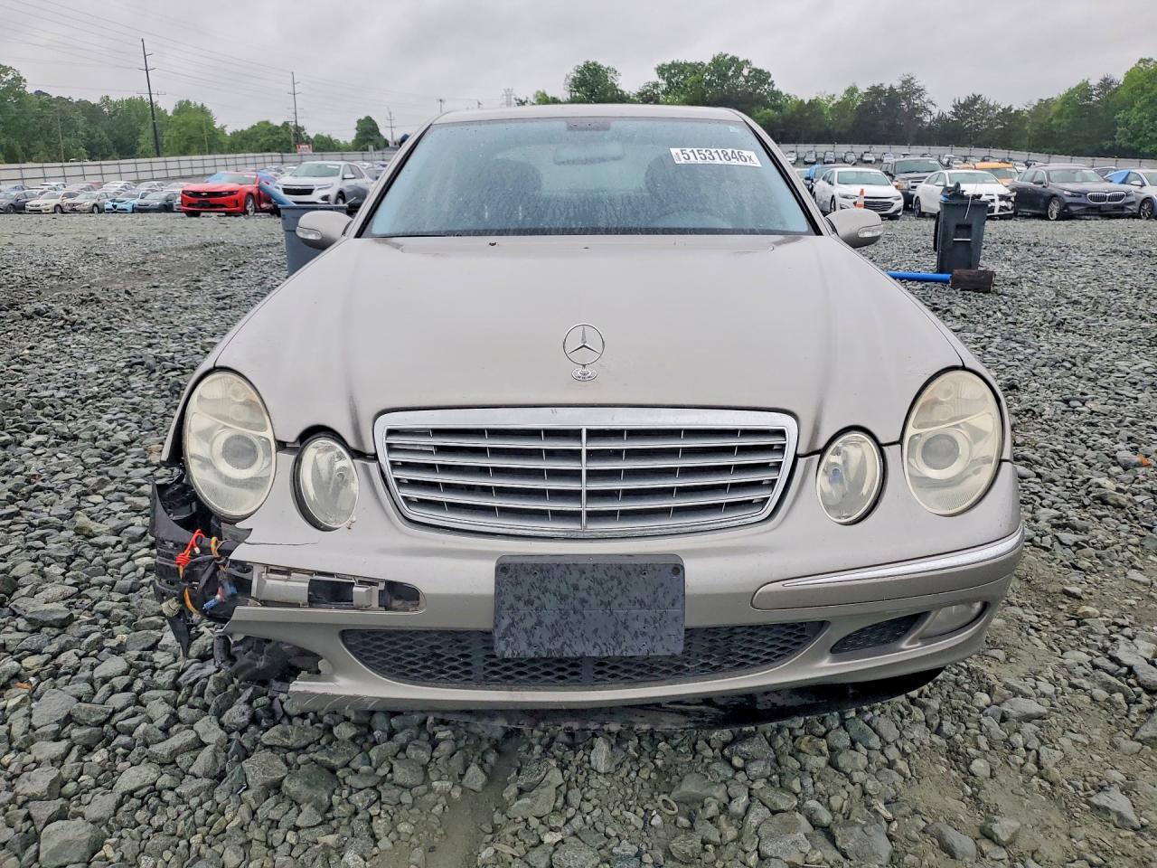 2005 MERCEDES-BENZ E 320 CDI photo 5