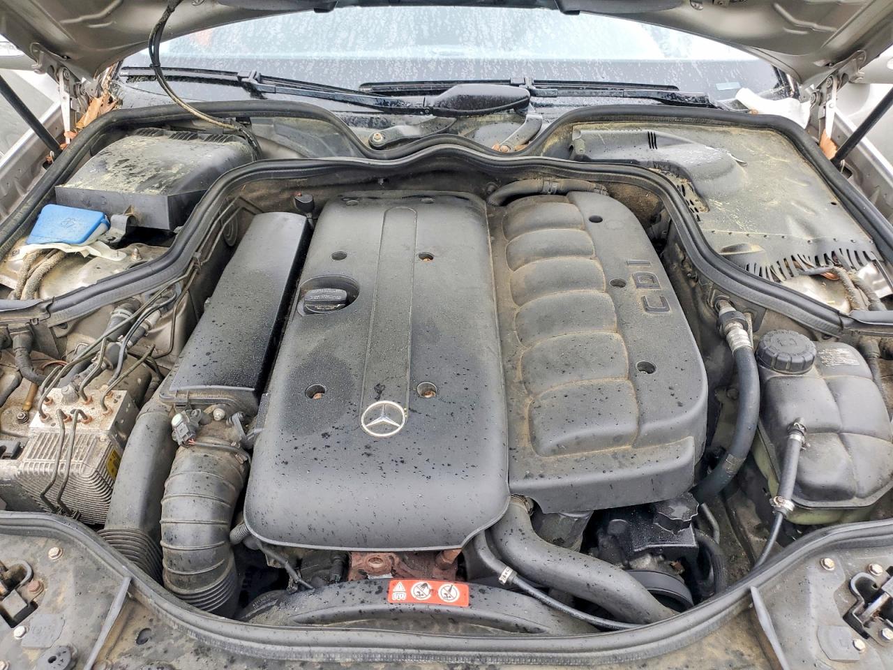 2005 MERCEDES-BENZ E 320 CDI photo 11