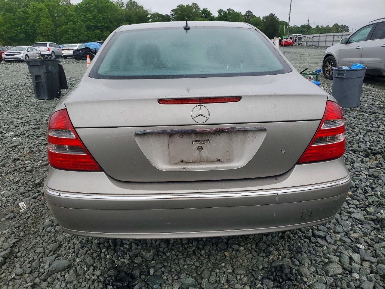 2005 MERCEDES-BENZ E 320 CDI photo 6