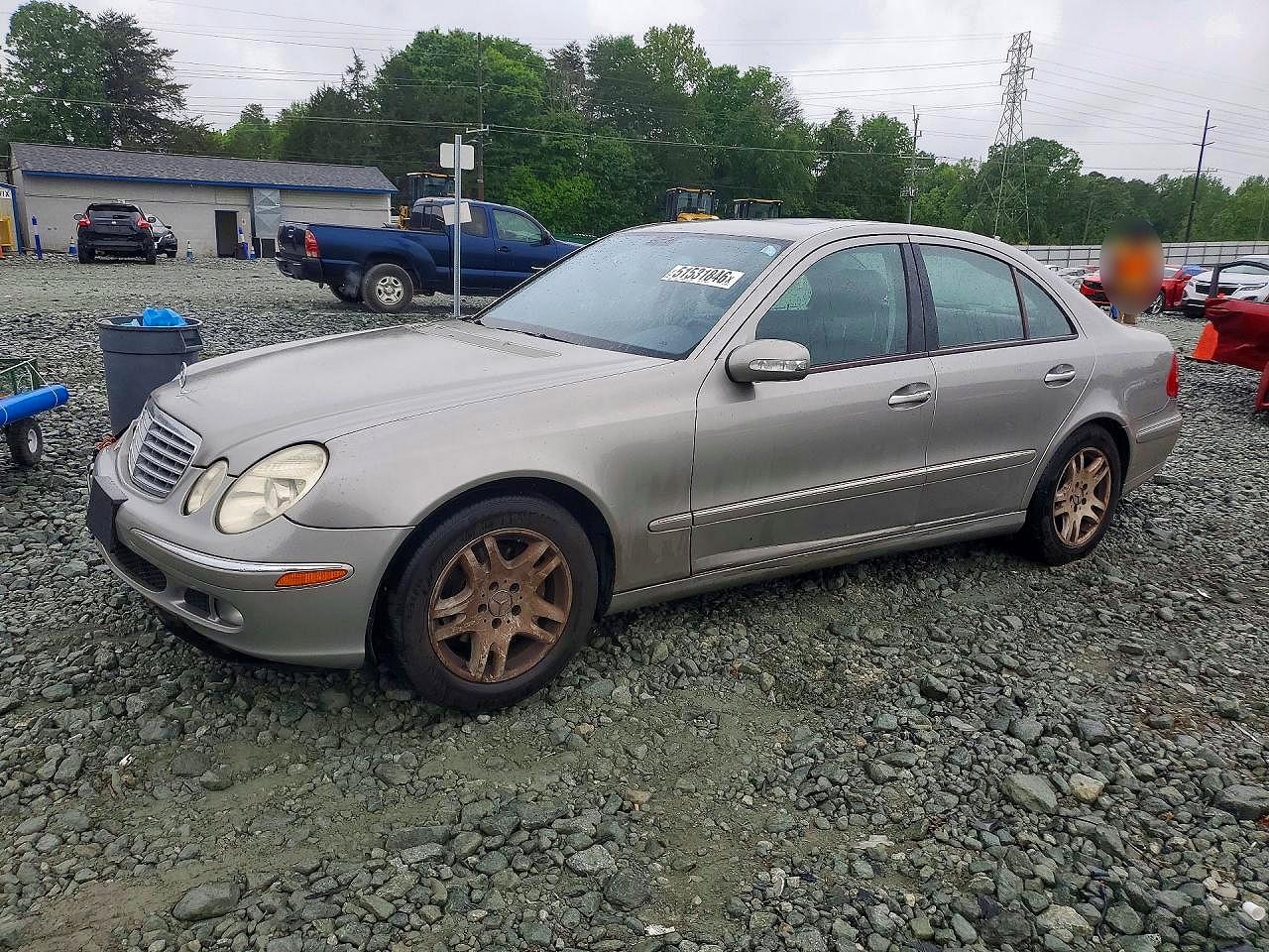 2005 MERCEDES-BENZ E