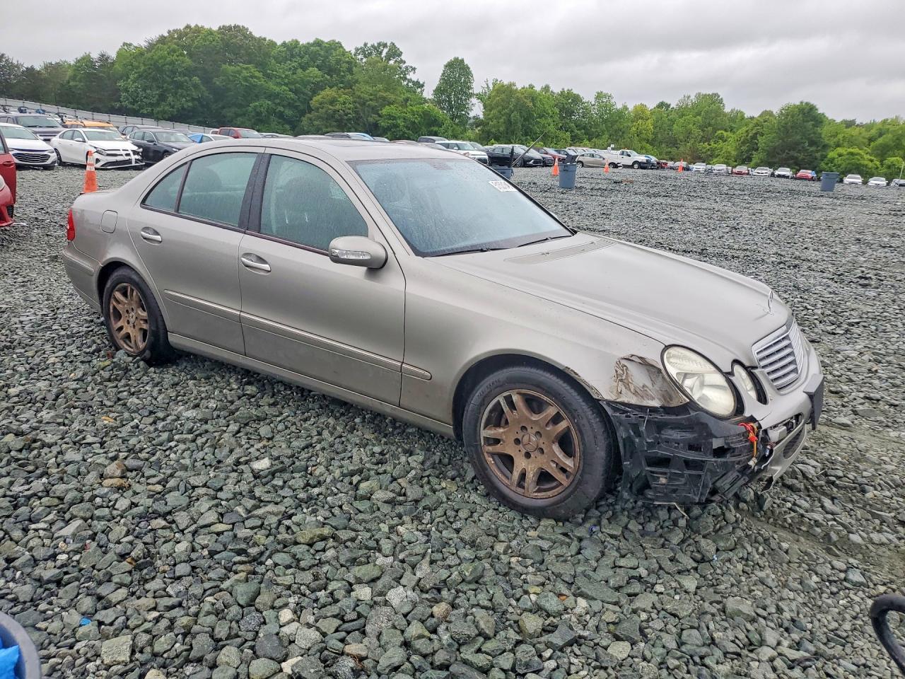 2005 MERCEDES-BENZ E 320 CDI photo 4