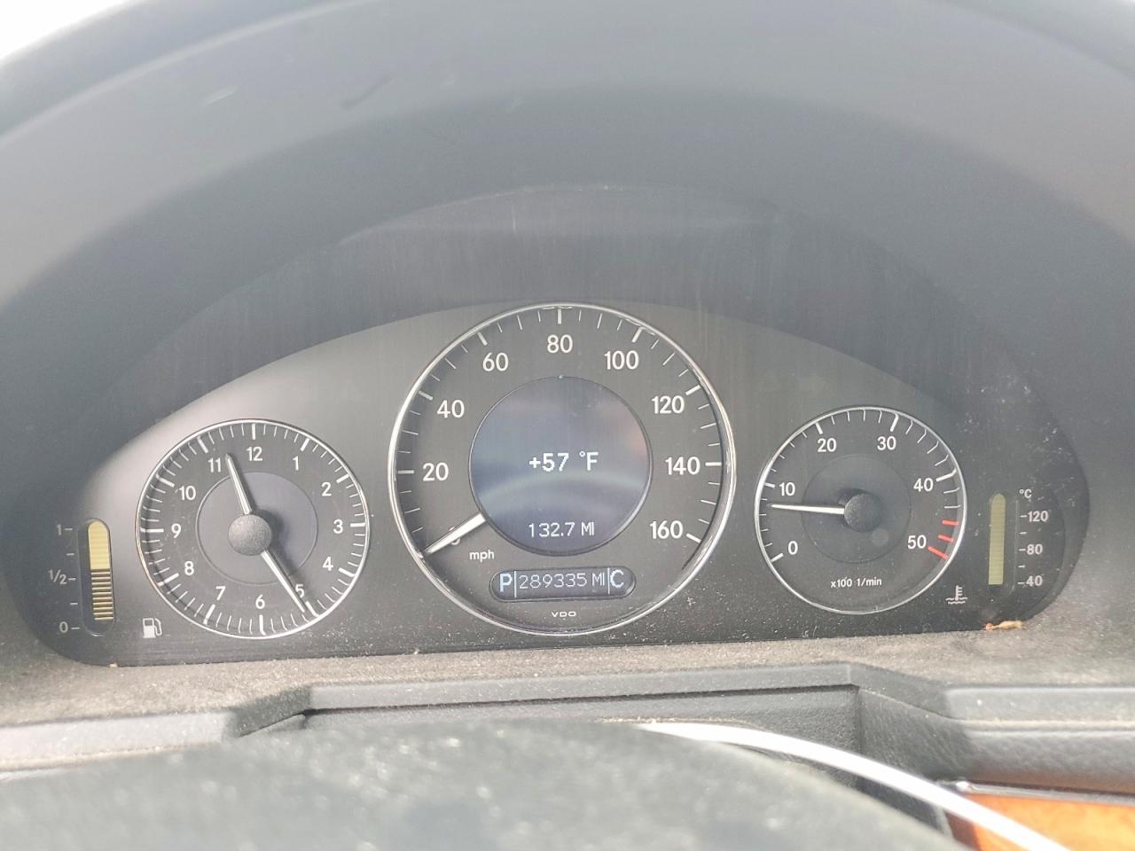 2005 MERCEDES-BENZ E 320 CDI photo 9