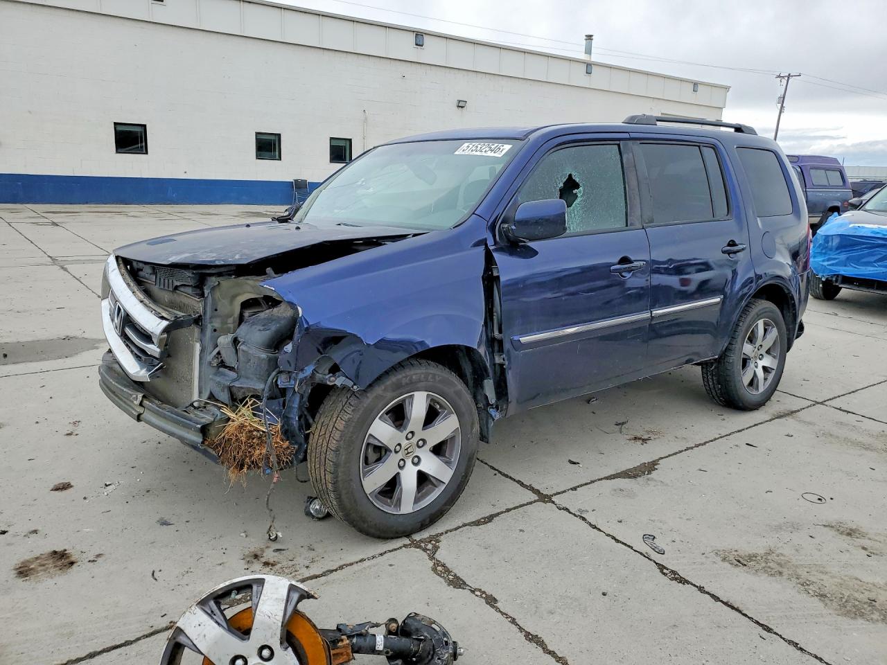 2013 HONDA PILOT