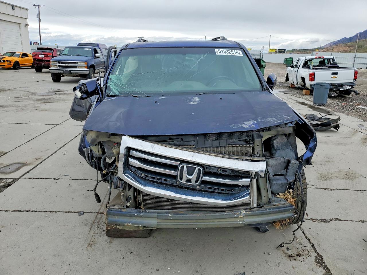 2013 HONDA PILOT TOURING photo 9