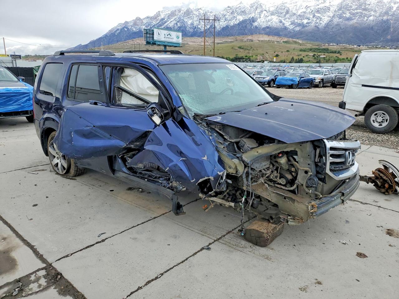2013 HONDA PILOT TOURING photo 7