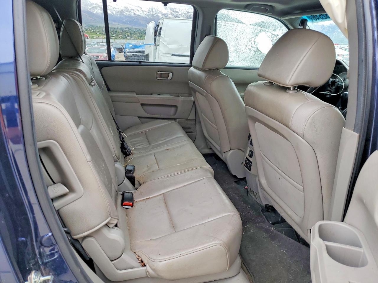 2013 HONDA PILOT TOURING photo 19