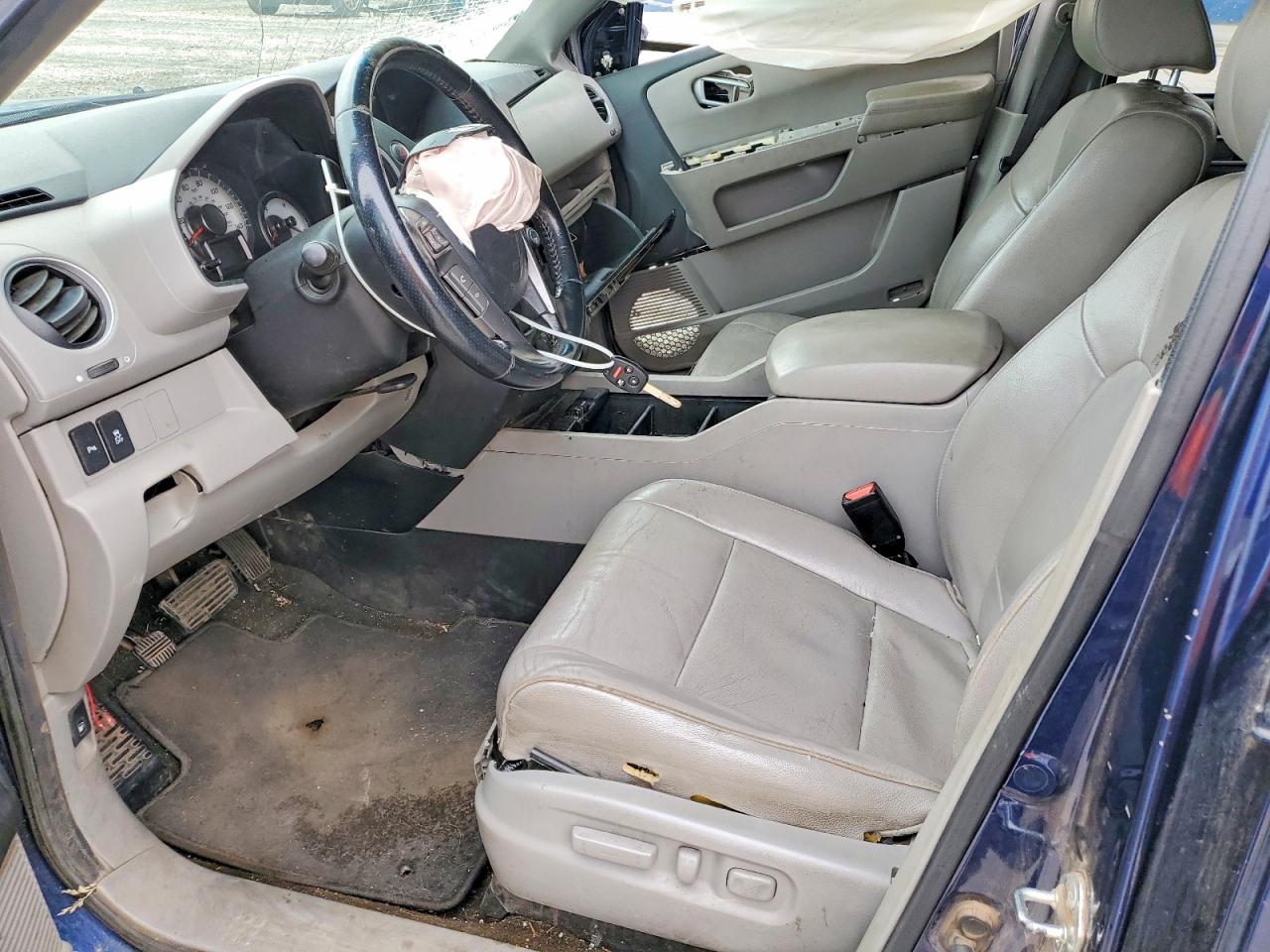 2013 HONDA PILOT TOURING photo 13