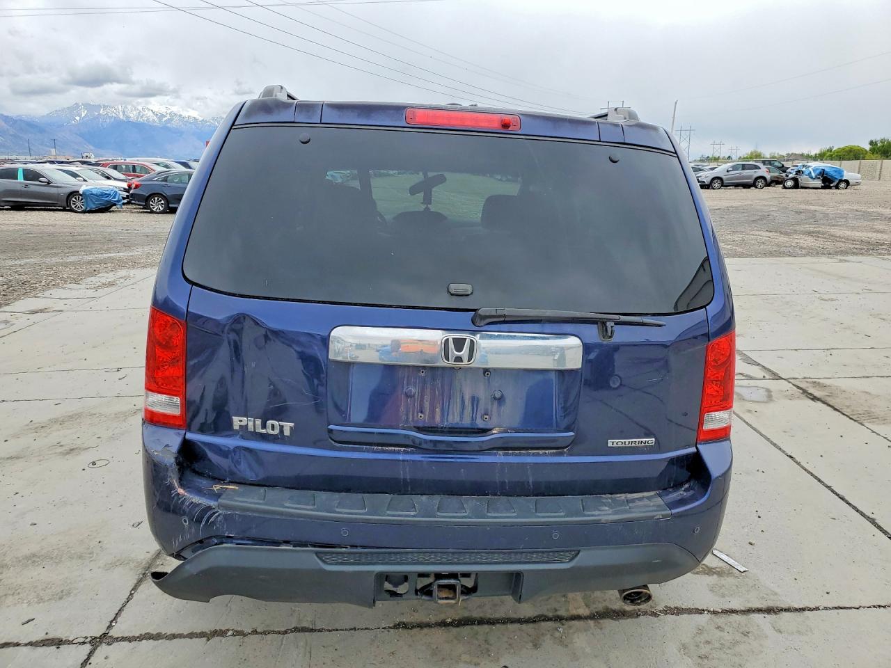 2013 HONDA PILOT TOURING photo 11