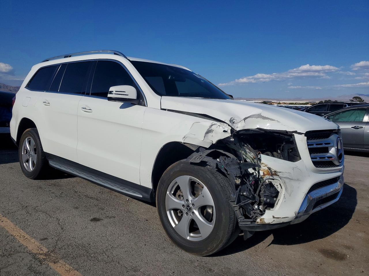 2019 MERCEDES-BENZ GLS 450 4MATIC photo 7