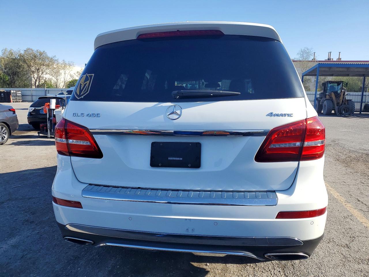 2019 MERCEDES-BENZ GLS 450 4MATIC photo 11