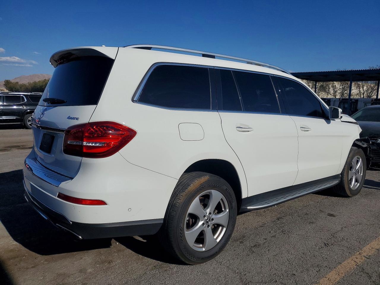 2019 MERCEDES-BENZ GLS 450 4MATIC photo 5