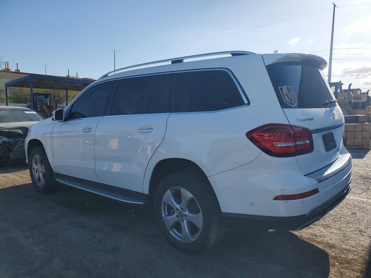 2019 MERCEDES-BENZ GLS 450 4MATIC photo 3