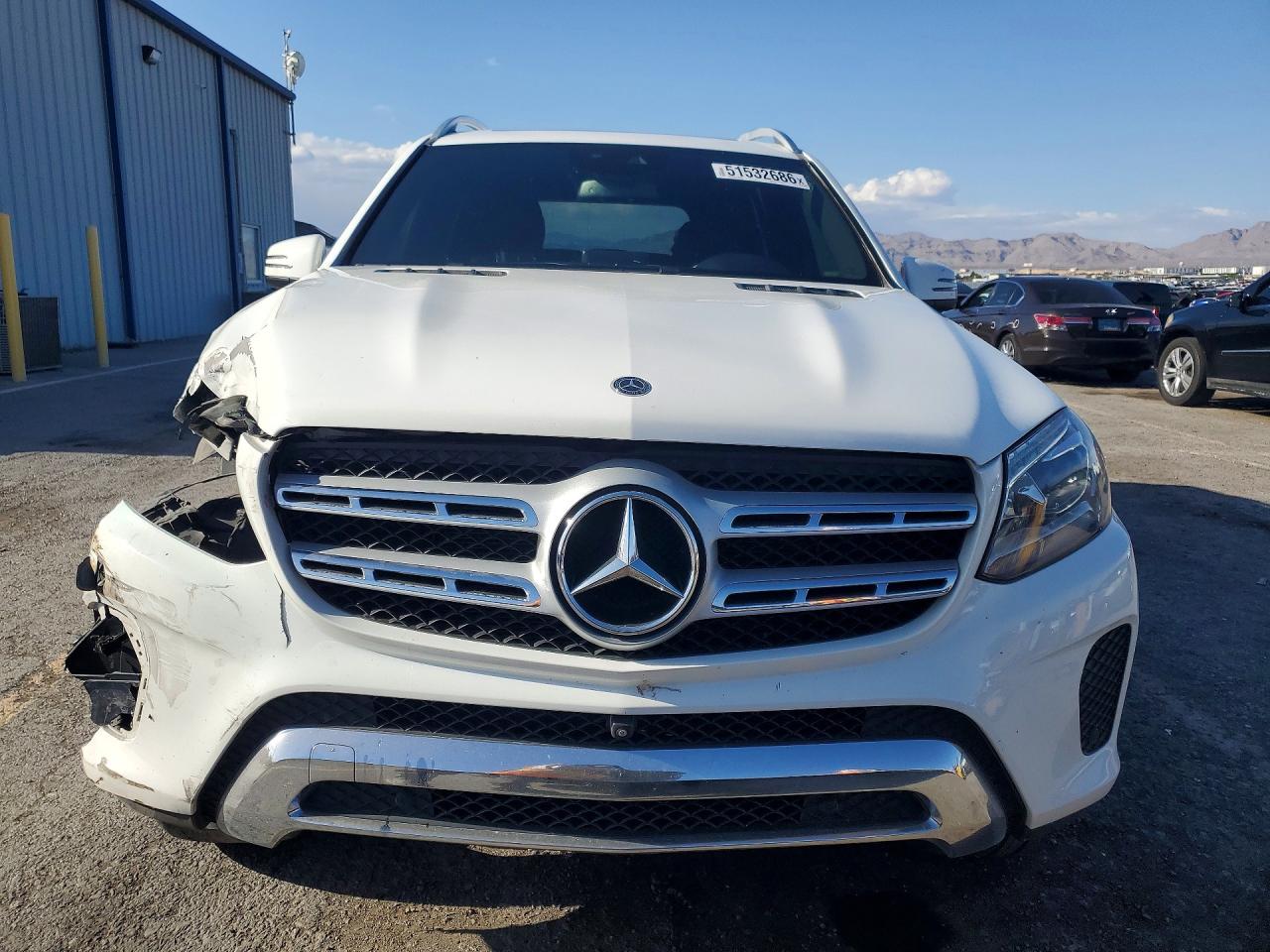 2019 MERCEDES-BENZ GLS 450 4MATIC photo 9