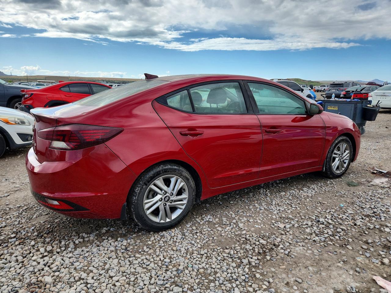 2020 HYUNDAI ELANTRA SEL photo 5