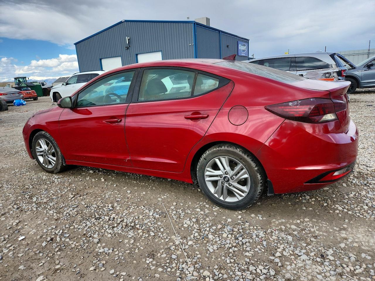 2020 HYUNDAI ELANTRA SEL photo 3