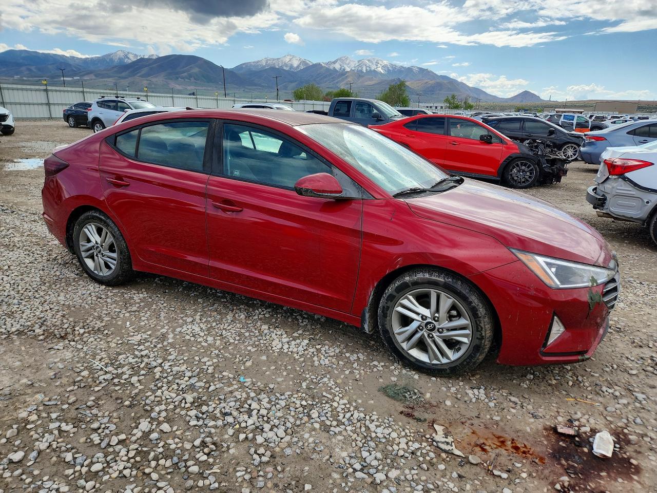 2020 HYUNDAI ELANTRA SEL photo 7