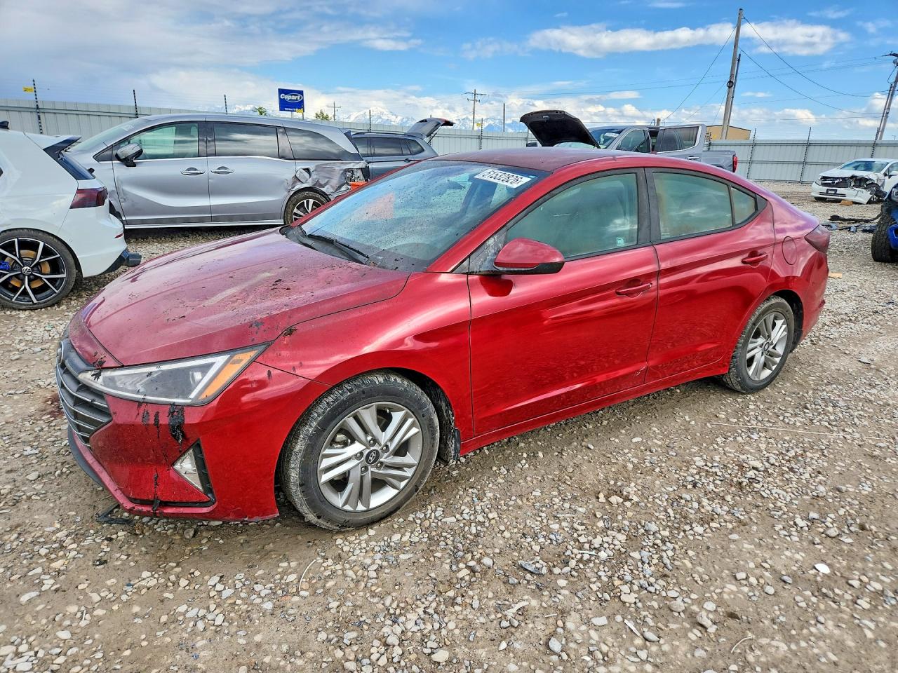 2020 HYUNDAI ELANTRA