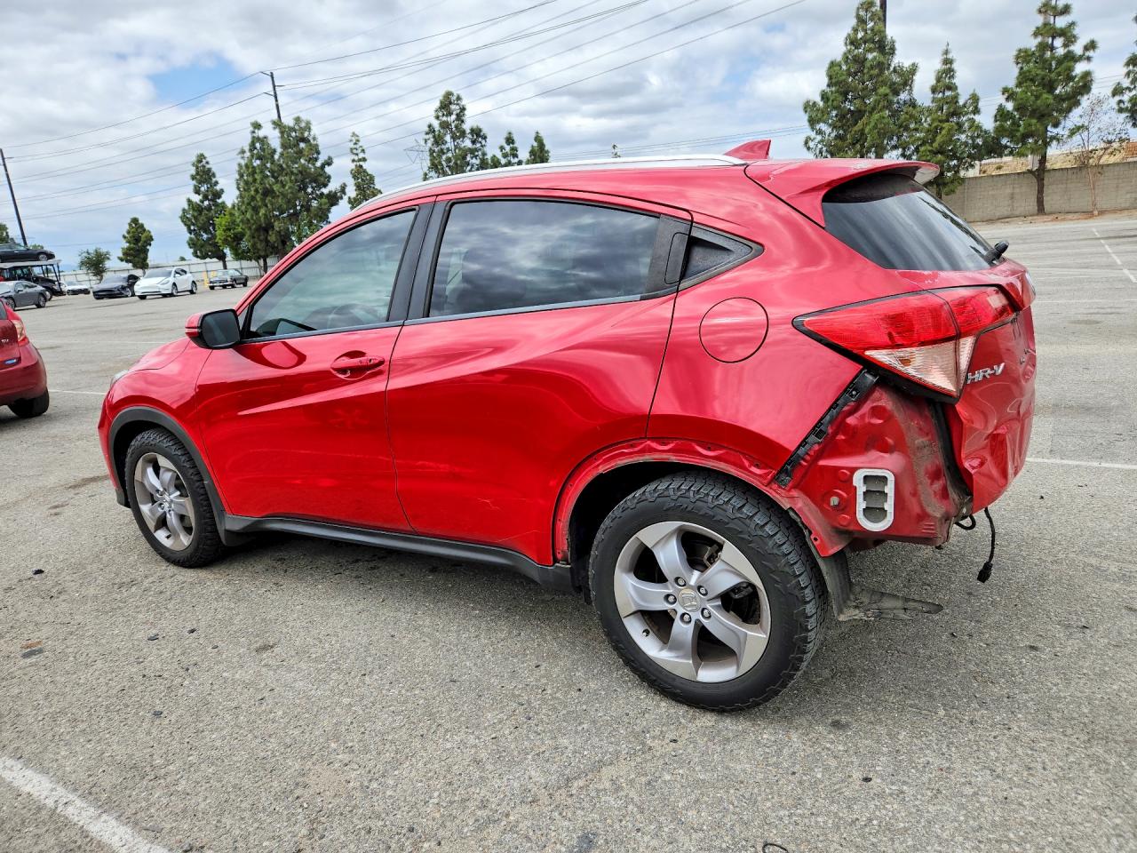 2016 HONDA HR-V EXL photo 3