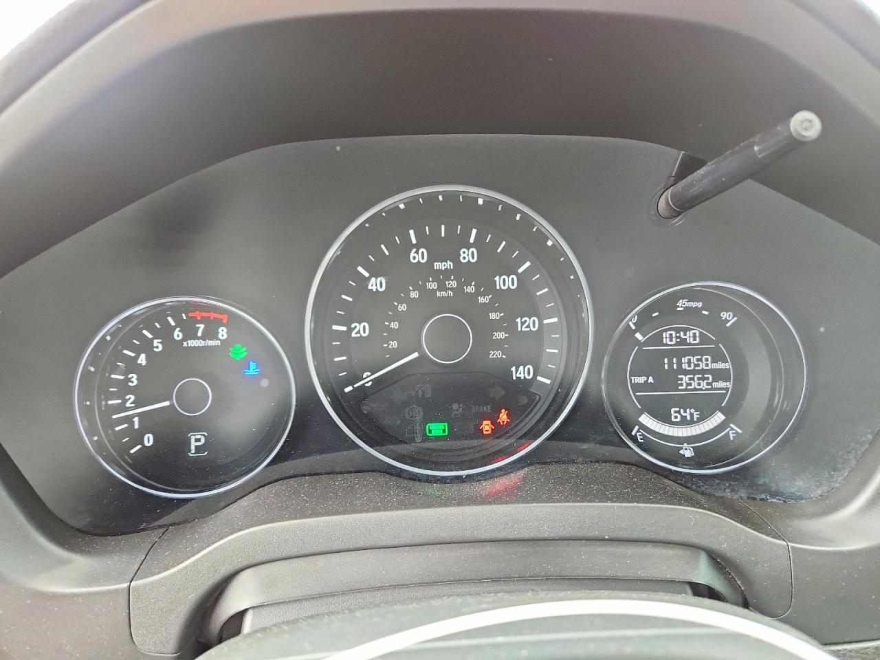 2016 HONDA HR-V EXL photo 17