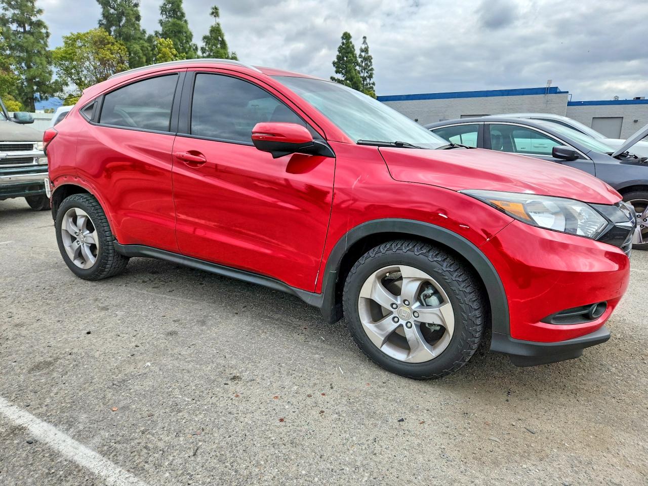 2016 HONDA HR-V EXL photo 7