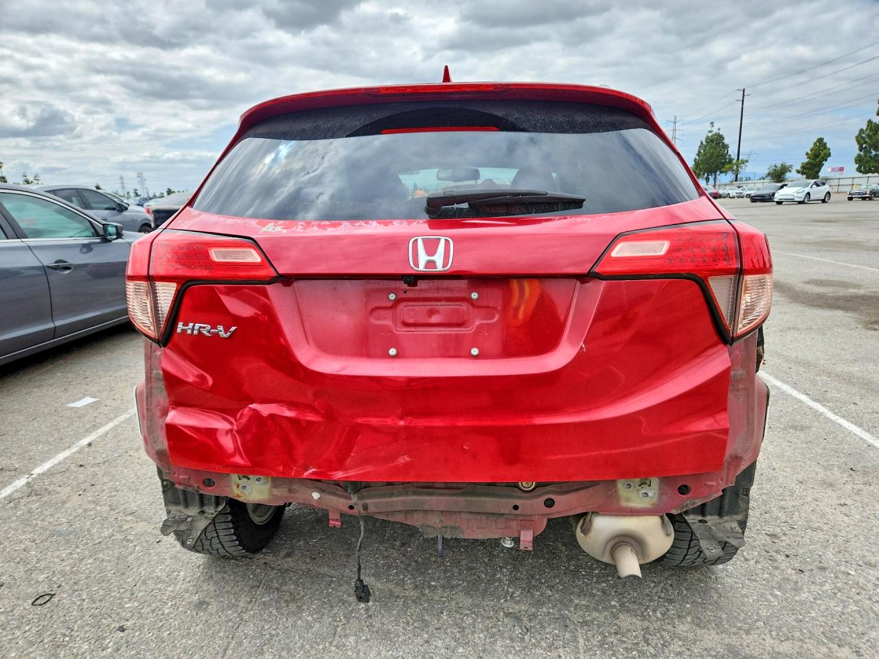 2016 HONDA HR-V EXL photo 11