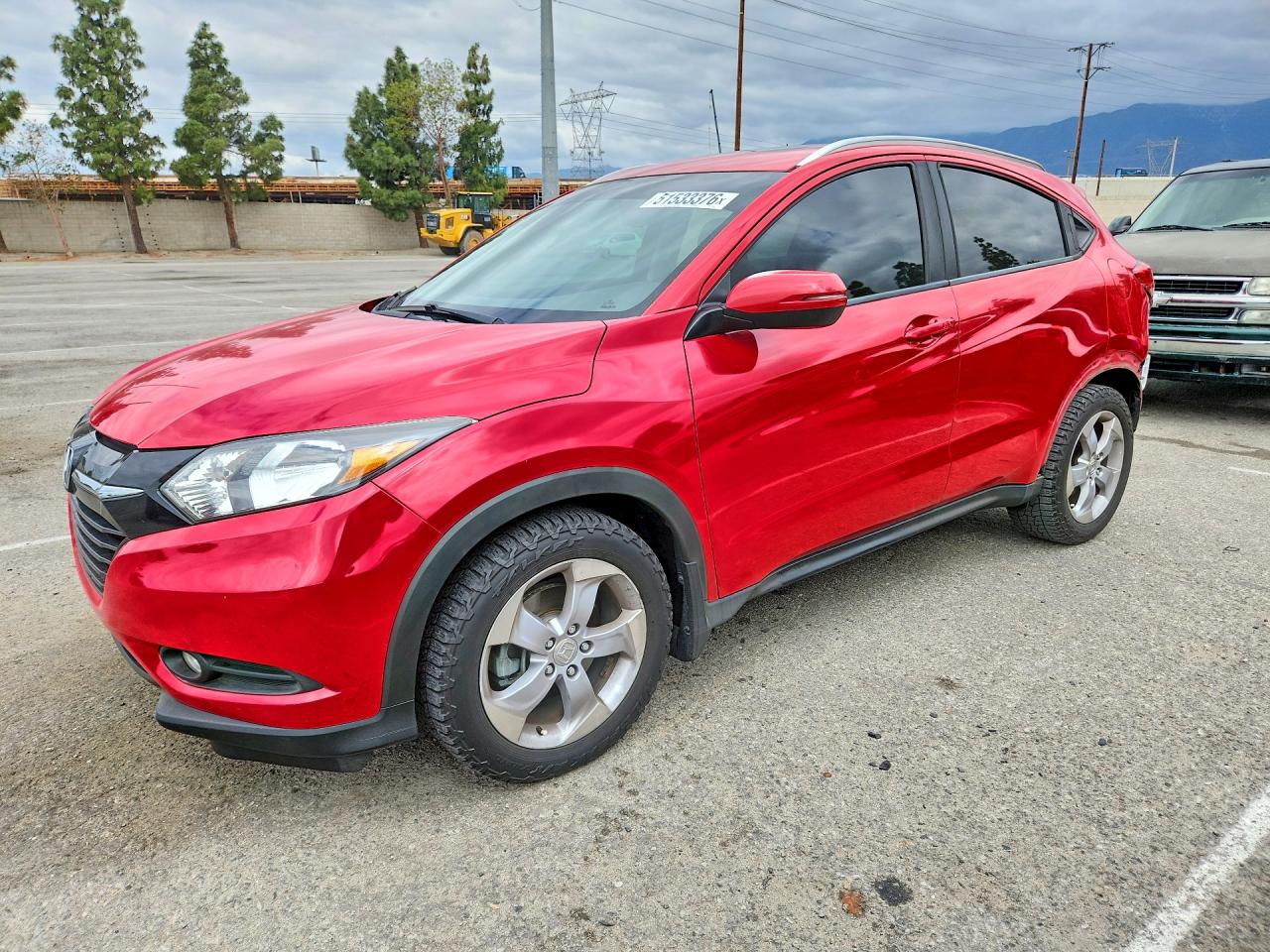 2016 HONDA HR-V