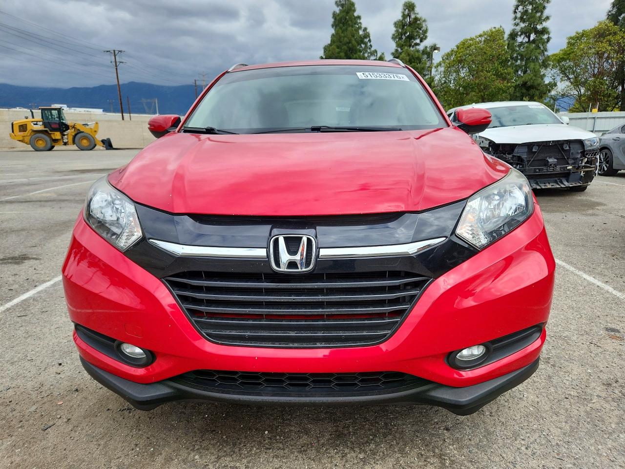 2016 HONDA HR-V EXL photo 9