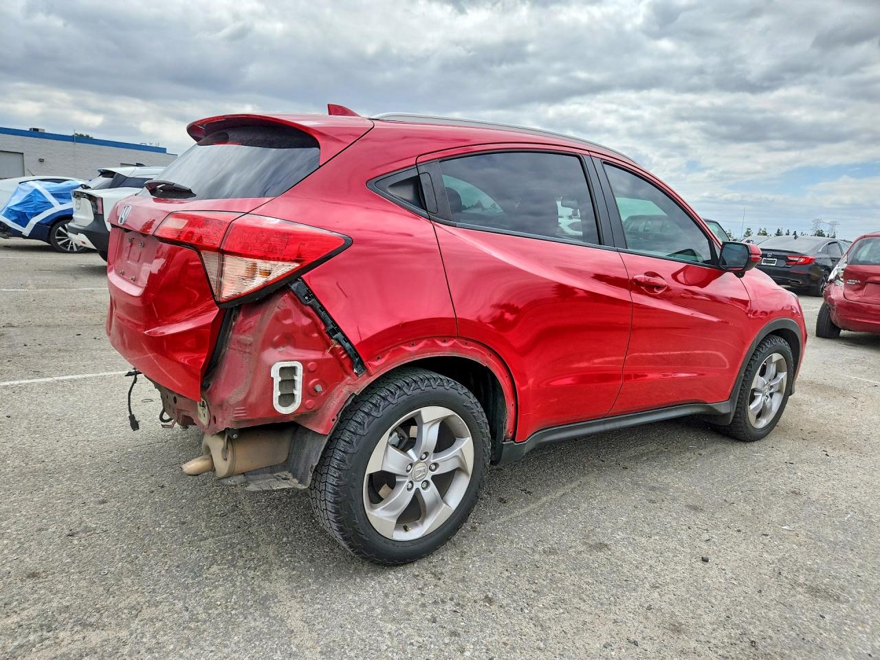 2016 HONDA HR-V EXL photo 5