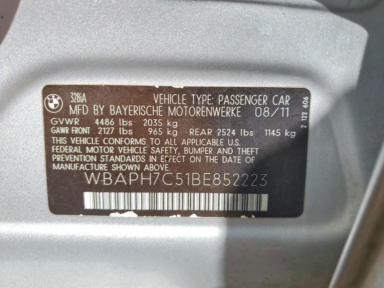 2011 BMW 328 I photo 23