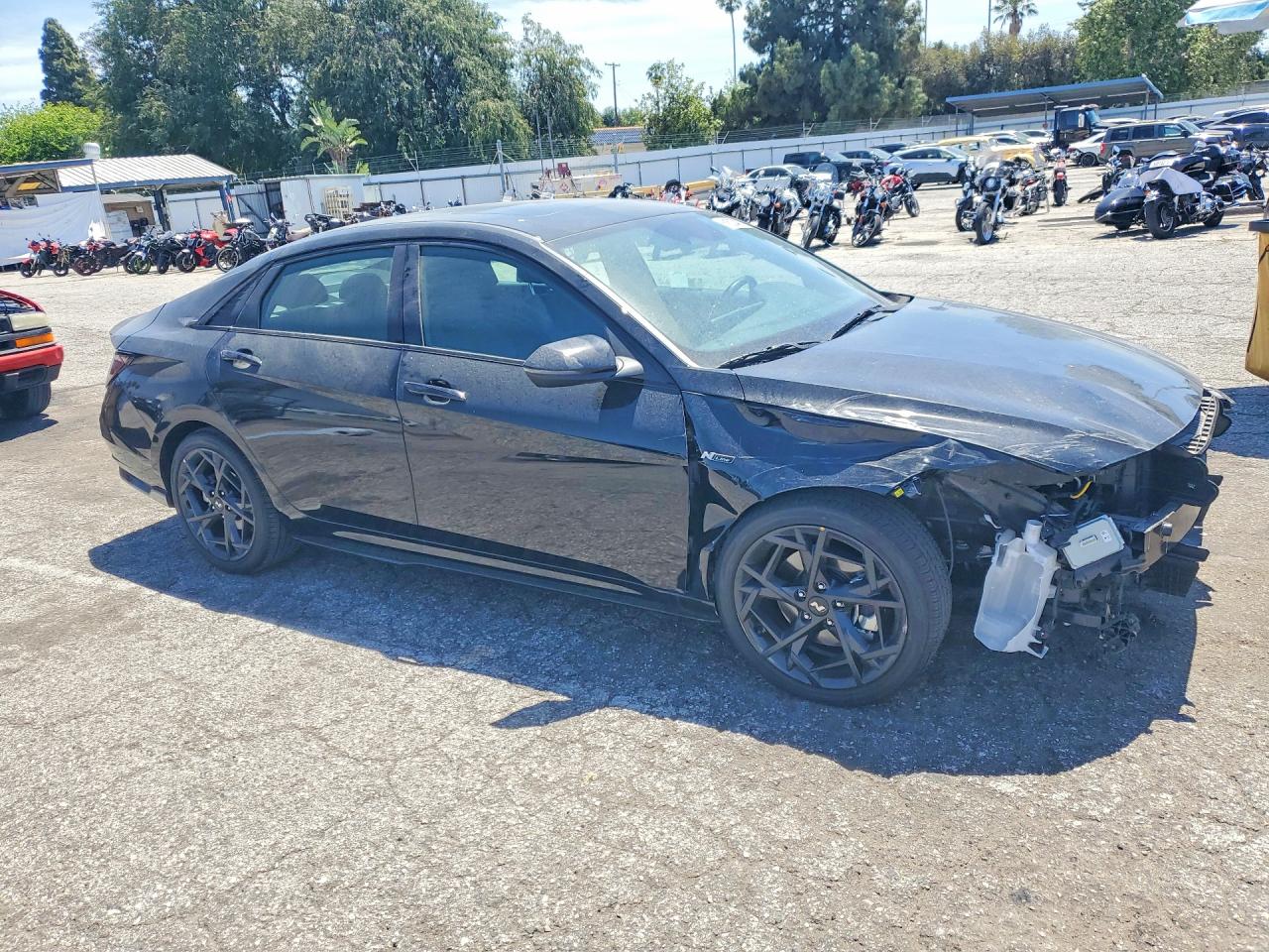 2025 HYUNDAI ELANTRA N LINE photo 7