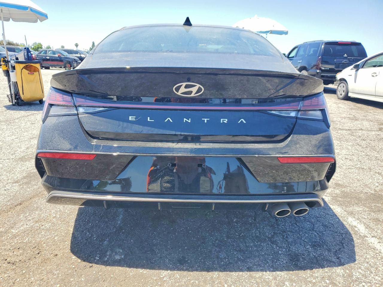 2025 HYUNDAI ELANTRA N LINE photo 11