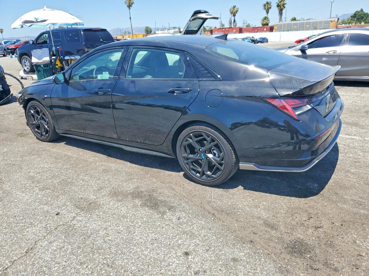 2025 HYUNDAI ELANTRA N LINE photo 3