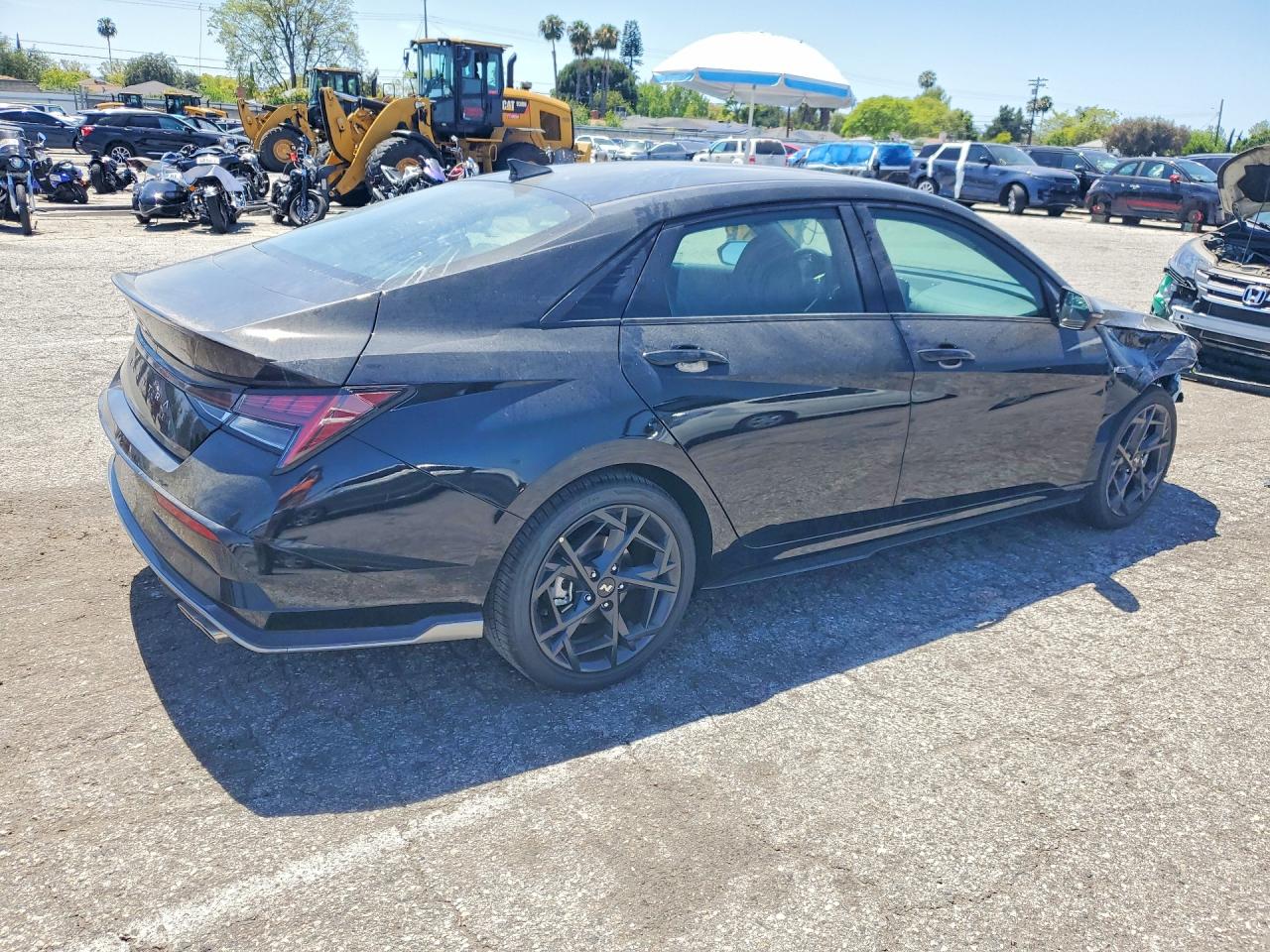 2025 HYUNDAI ELANTRA N LINE photo 5