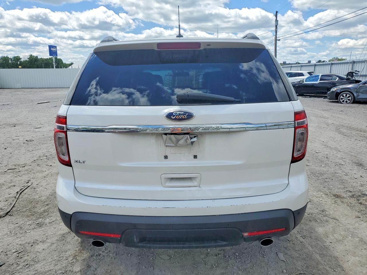 2013 FORD EXPLORER XLT photo 11