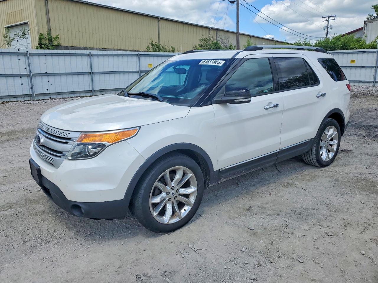 2013 FORD EXPLORER