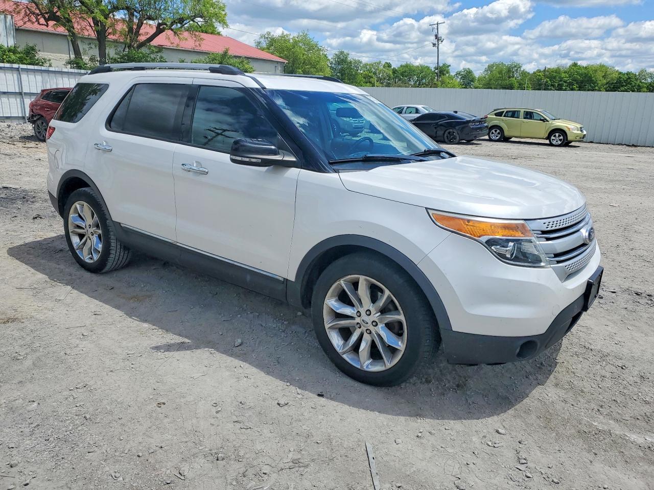 2013 FORD EXPLORER XLT photo 7
