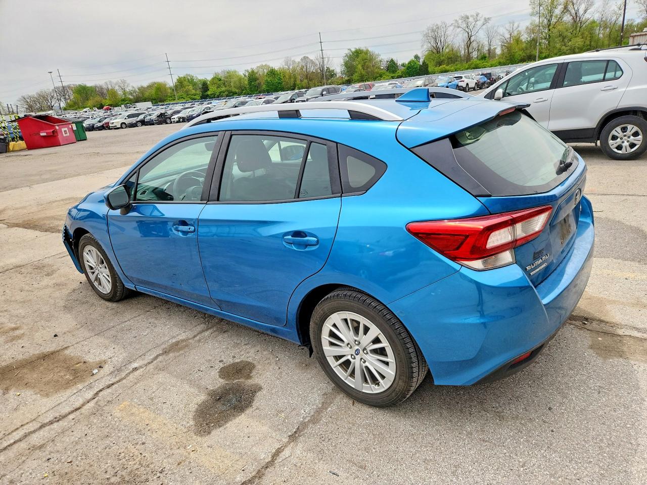 2017 SUBARU IMPREZA PREMIUM PLUS photo 4