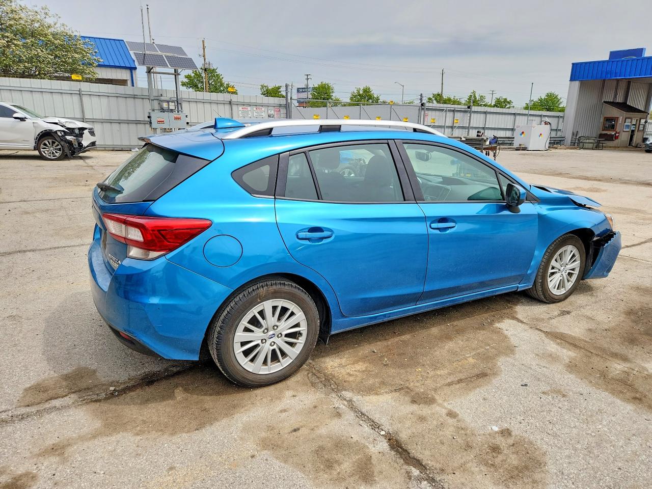 2017 SUBARU IMPREZA PREMIUM PLUS photo 7