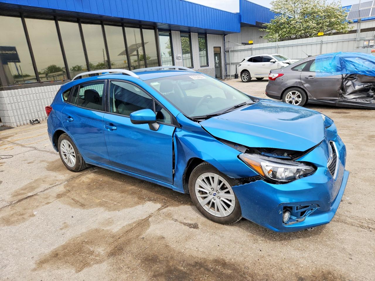 2017 SUBARU IMPREZA PREMIUM PLUS photo 10