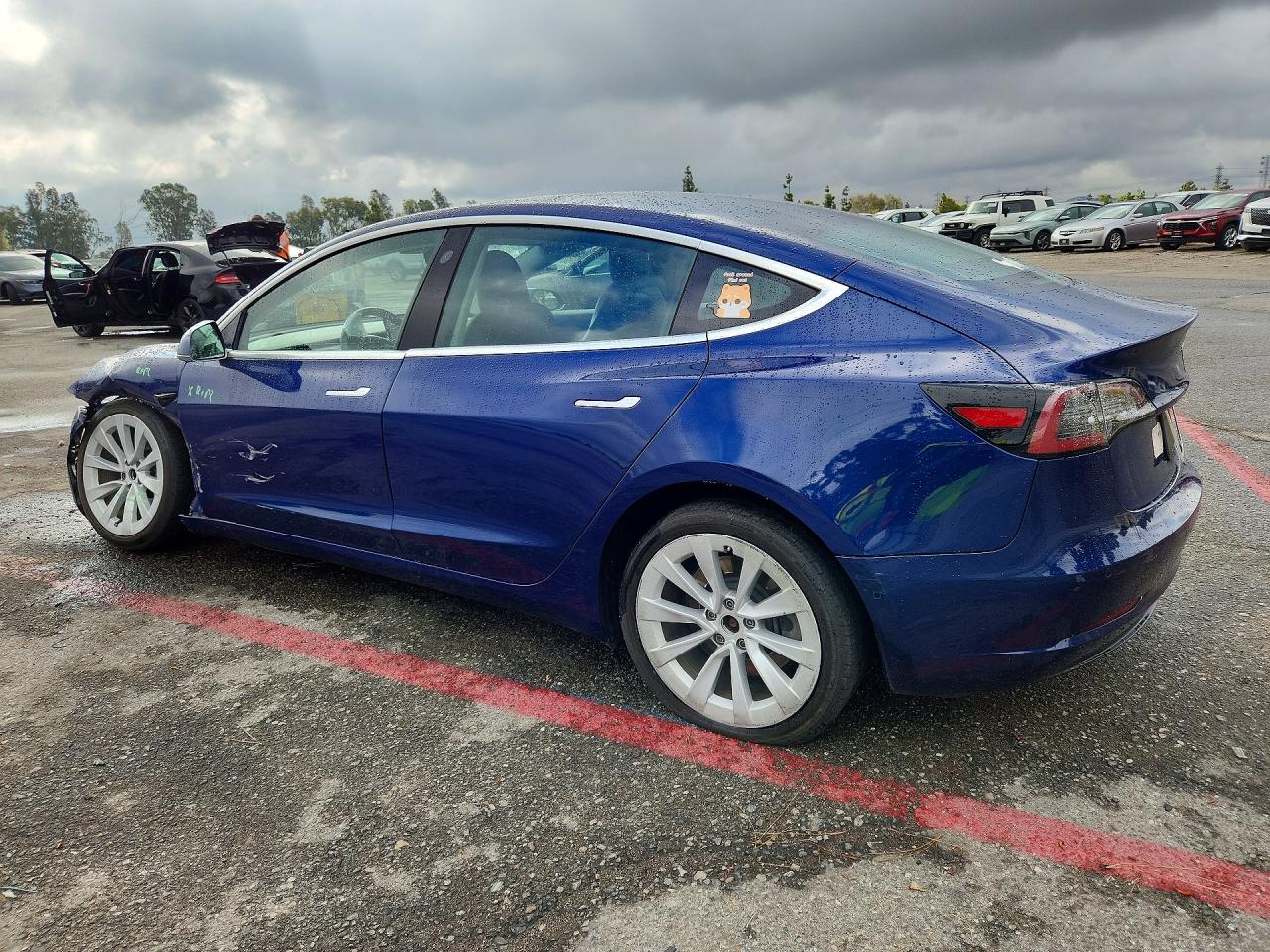 2019 TESLA MODEL 3 photo 4