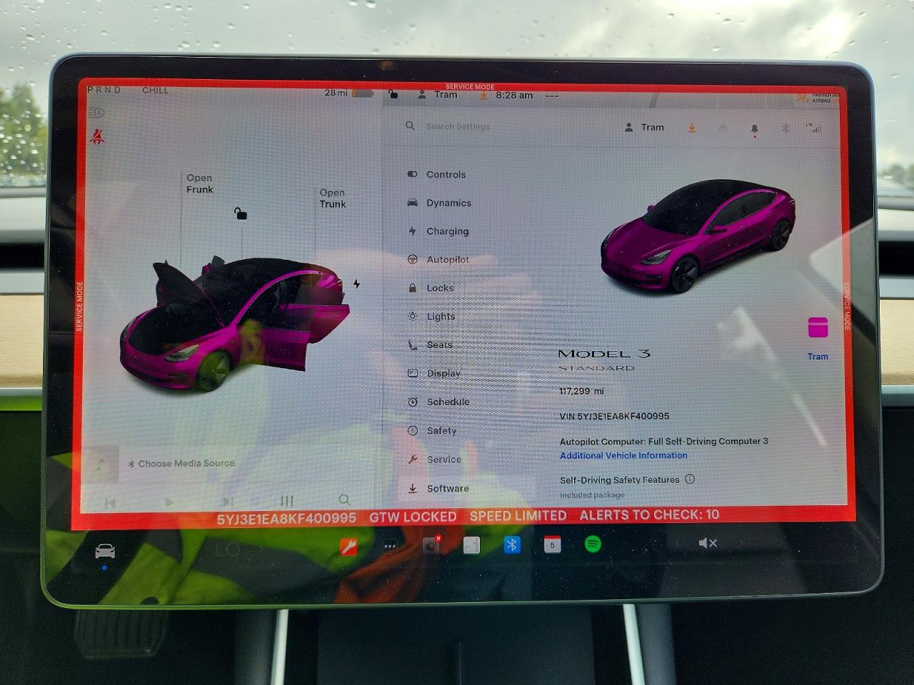 2019 TESLA MODEL 3 photo 25