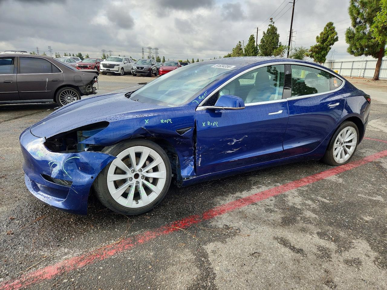 2019 TESLA MODEL 3
